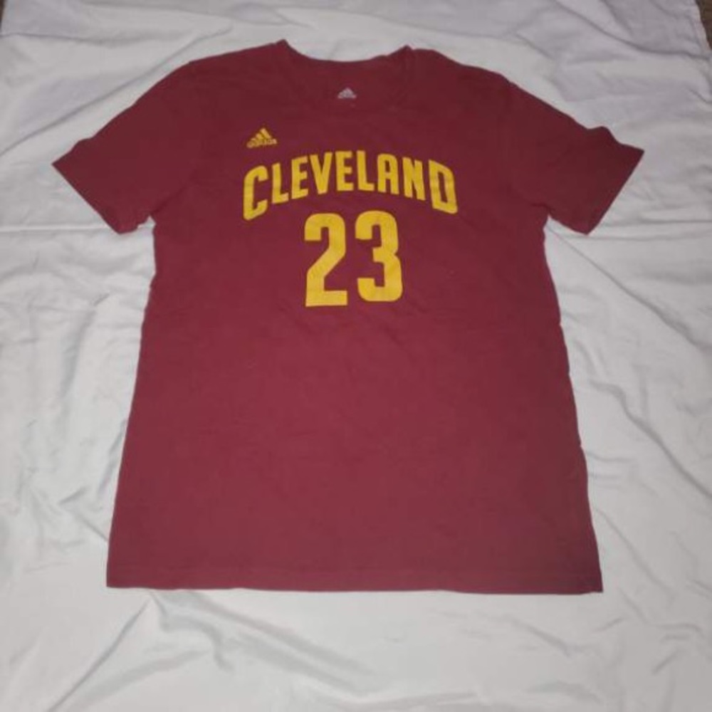 Adidas Cleveland Lebron shirt